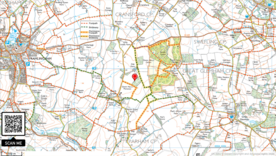 Nether Oaks Camping local footpath network